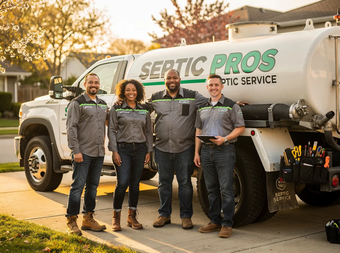 Septic Tank Pumping company in Wellsville, PA