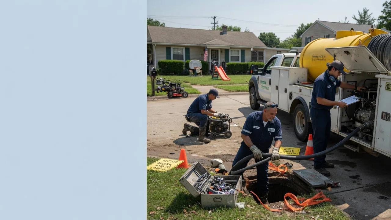 Septic Tank Pumping in Wellsville, PA near me